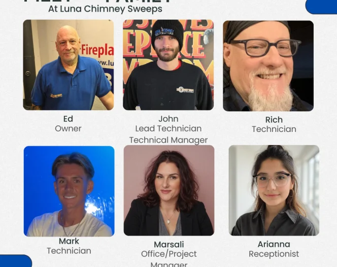 Luna Chimner Sweeps Family